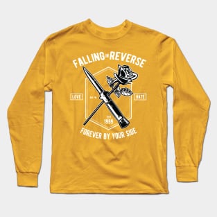 Falling Long Sleeve T-Shirt